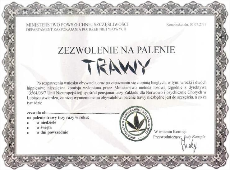 śmieszne dyplomy - trawa.jpg