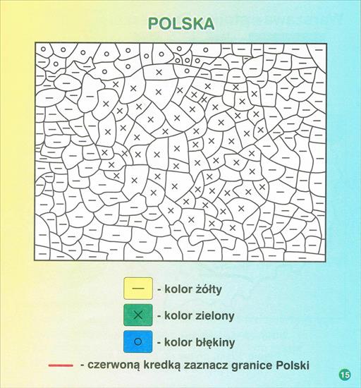 Polska - Polska - pokoloruj wg kodu.jpg