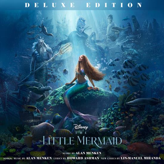 The Little Mermaid Original Motion Picture Soundtrack Deluxe Edition 2023 FLAC   - cover.jpg