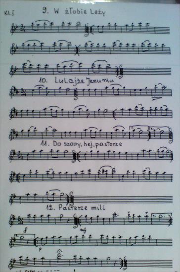 kolędy na orkiestrę dętą W. Janiszewski - klarnet 1B - kolędy na orkiestrę dętą W. Janiszewski - klarnet 1B str03.jpg