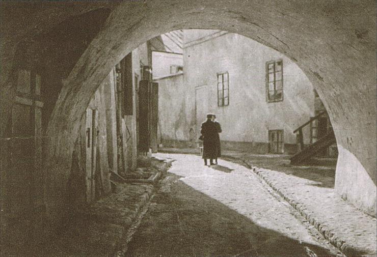 archiwa fotografia miasta polskie Lublin - brama zasrana - nie istniejąca obecnie porta sordida.JPG
