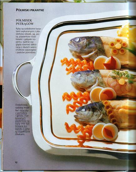Książka dekorowanie potraw - ozdabianie dekorowanie potraw garnierowanie food dekoration deco str 1 11.JPG