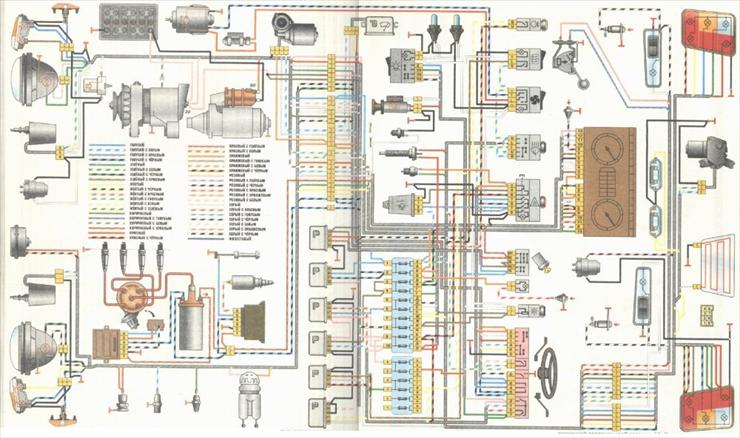 Łada Niva - niv_Schemat instalacji elektrycznej.jpg