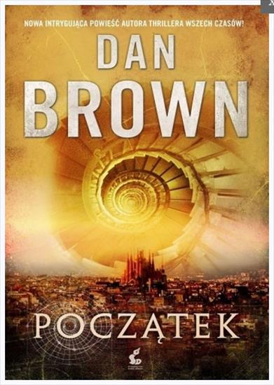 Dan Brown - Początek - czyta Jacek Rozenek - poczatek.JPG