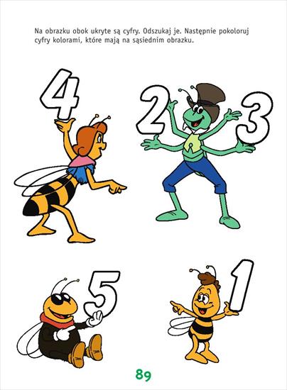 Pszczółka Maja wiele zadań dla trzylatków - Pszczółka Maja wiele zadan dla trzylatków 87.JPG