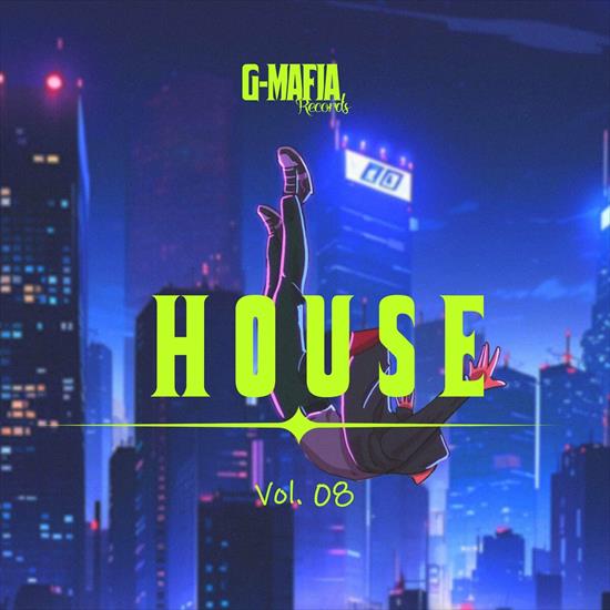 G-Mafia House, Vol. 08 - cover.jpg