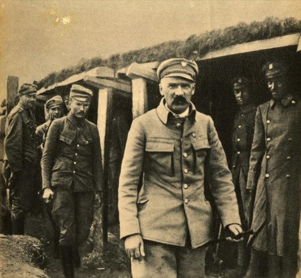 Józef Piłsudski zdjecia obrazy - Pilsudski_Legiony_2939374.jpg