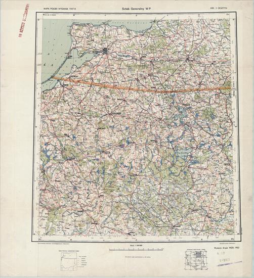 1-500000 WIG Mapa Polski 1947 - MAPA_POLSKI_1_500_000_03_ARK._3_OLSZTYN.jpg