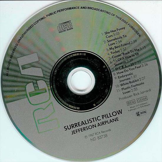 Jefferson Airplane - 1967 - Surrealistic Pillow - CD.jpg