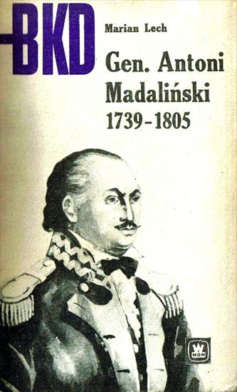 Seria BKD MON Bitwy.Kampanie.Dowódcy - BKD 1970-11-Generał Antoni Madaliński 1739-1805.jpg