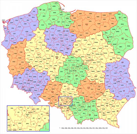 Mapy - Polska - Tablice Rejestracyjne.png