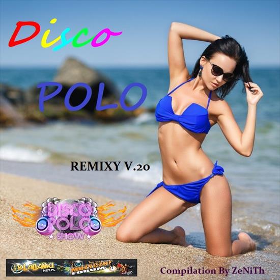 Disco Polo Remixy V.20 2020 - Disco Polo Remixy V.20 2020 - Front.jpg