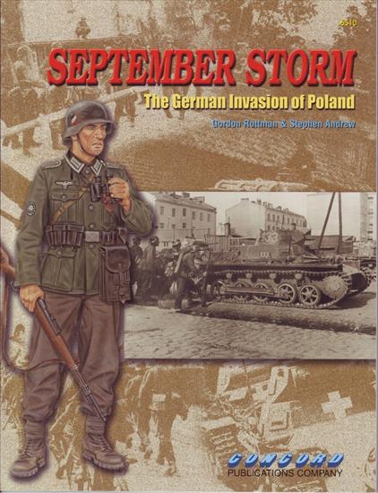 World War II3 - Gordon Rottman - September Storm, The German Invasion of Poland 2003.jpg