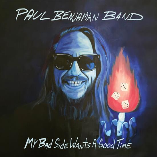 Paul Benjaman Band - My Bad Side Wants a Good Time 2024 - cover.jpg