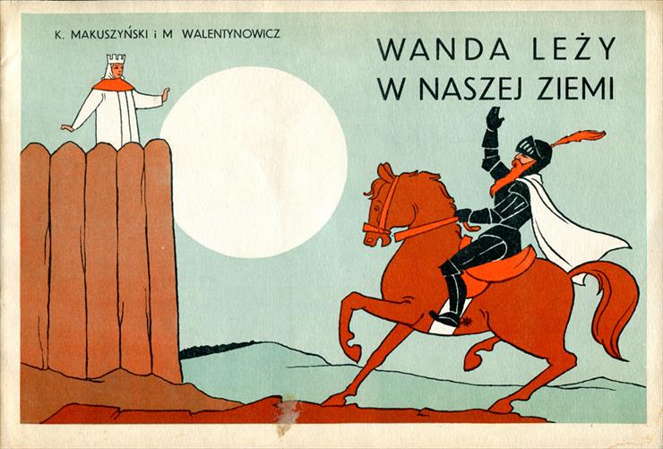 1896 Marian Walentynowicz - 1938 Wanda leży w naszej ziemi.jpg