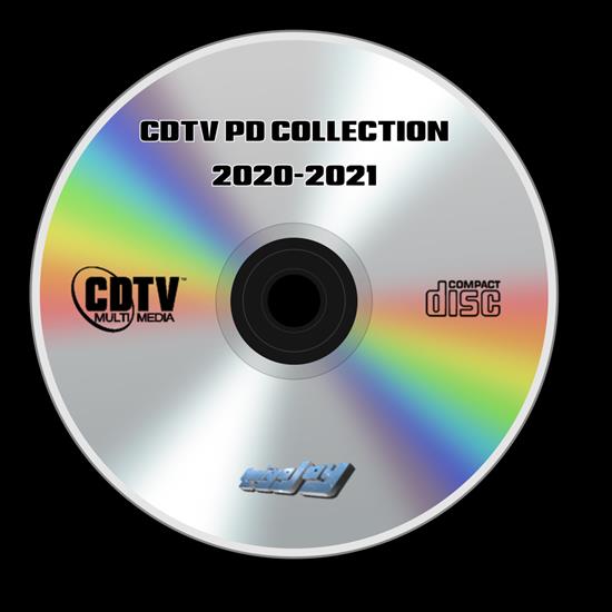 CDTV Vol.1-9 - AmigaJay CDTV Collection Vol.9 CD.png