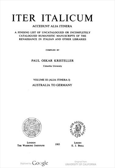 Iter Italicum a finding list of uncatalogued or incompletely ca... - 0007.jpg